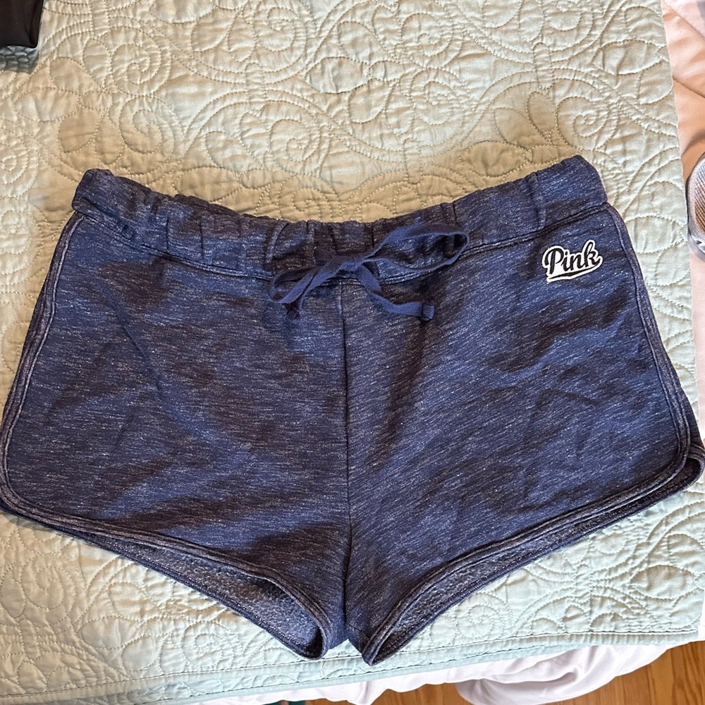 Victoria’s Secret PINK sweat booty shorts size L